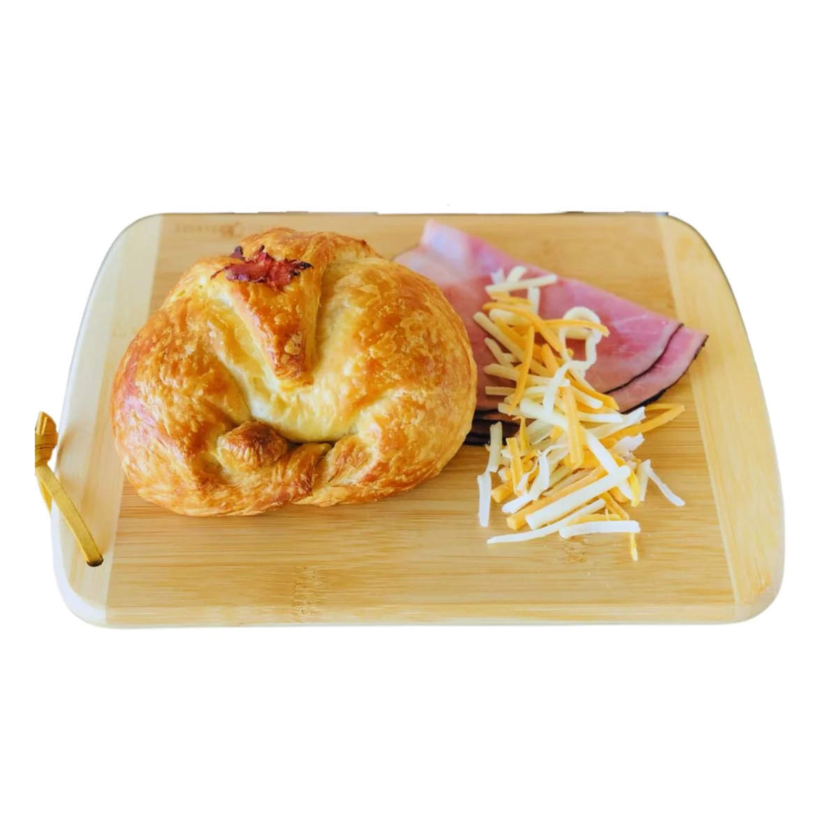 Ham & Cheese Croissant at Winstar Donuts