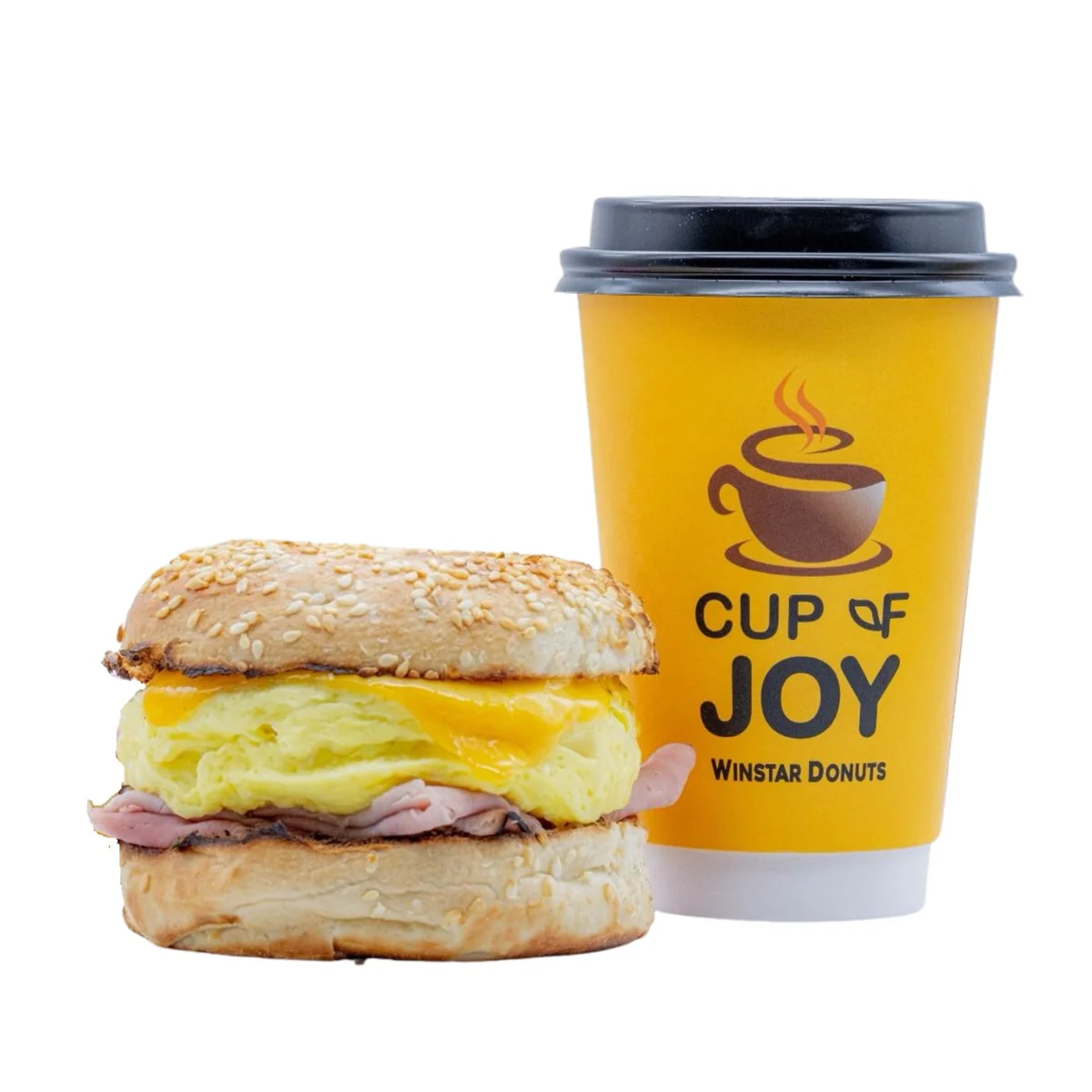 Ham, Egg & Cheese at Winstar Donuts