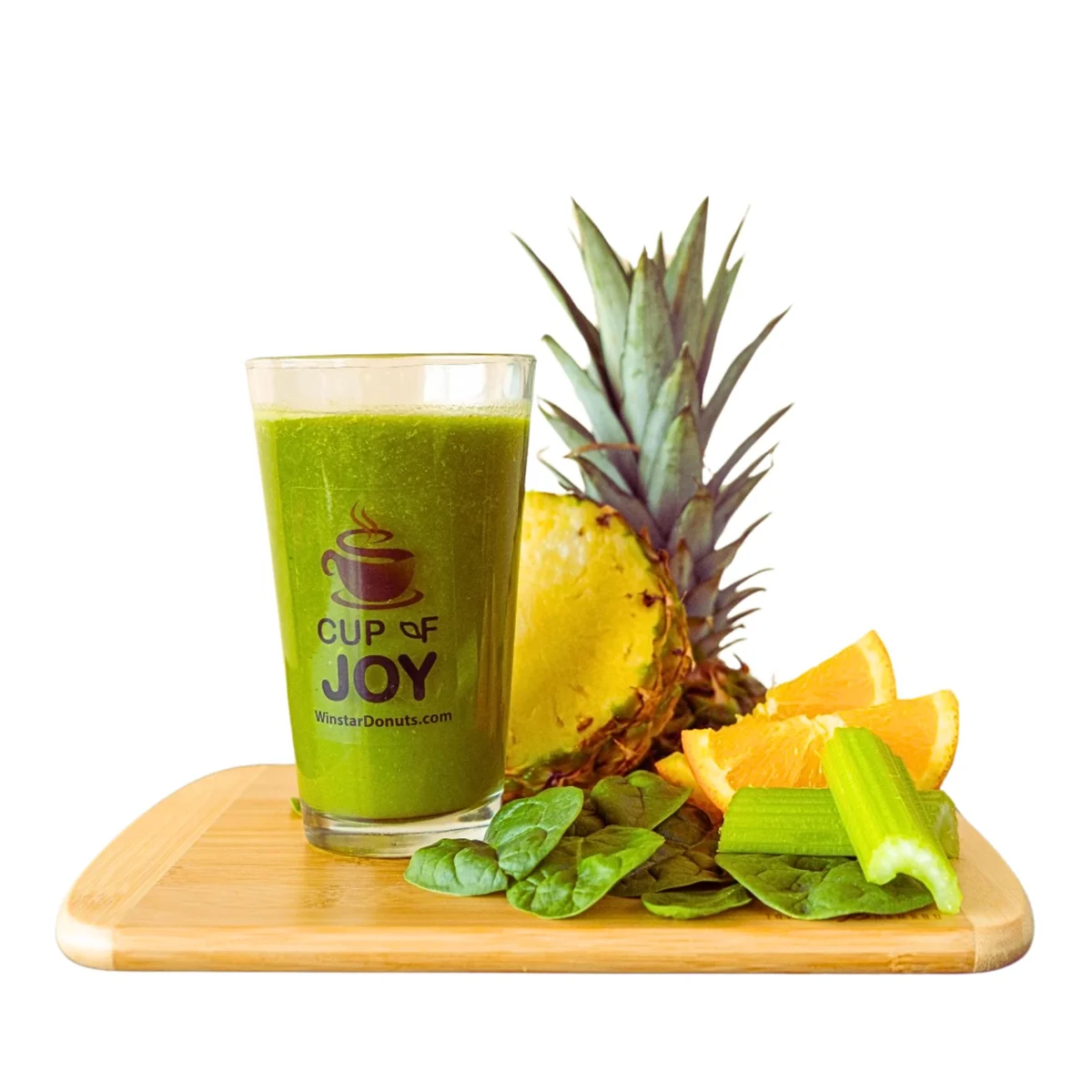 Fresh Juices at Winstar Donuts