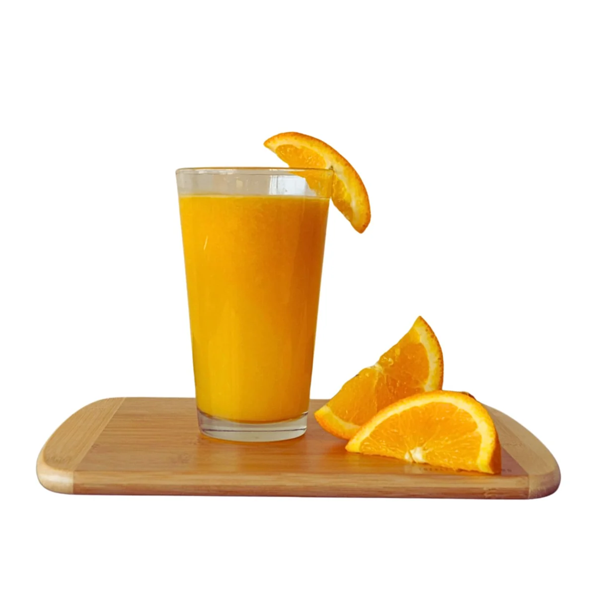 Natural Orange Juice at Winstar Donuts
