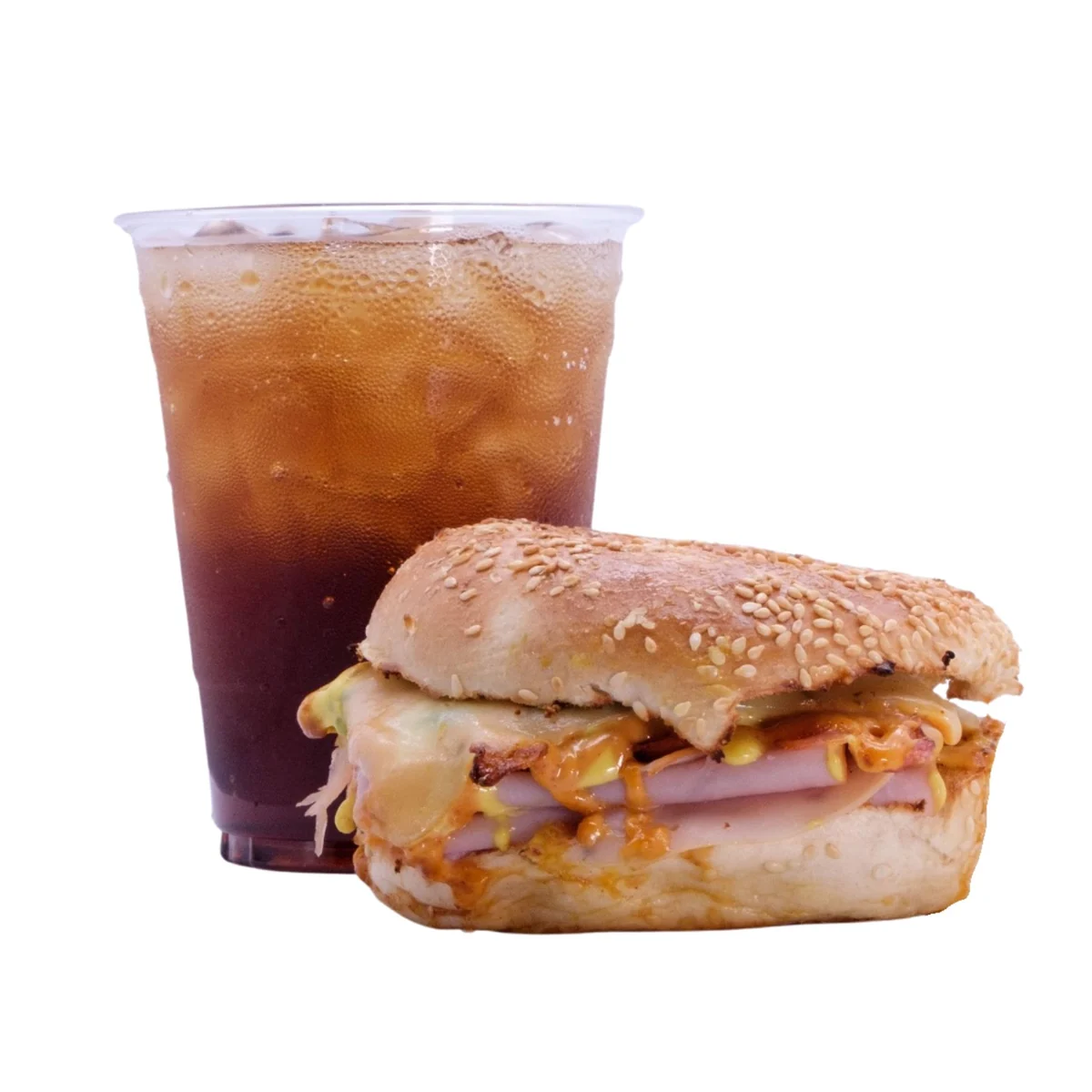 Sandwiches at Winstar Donuts